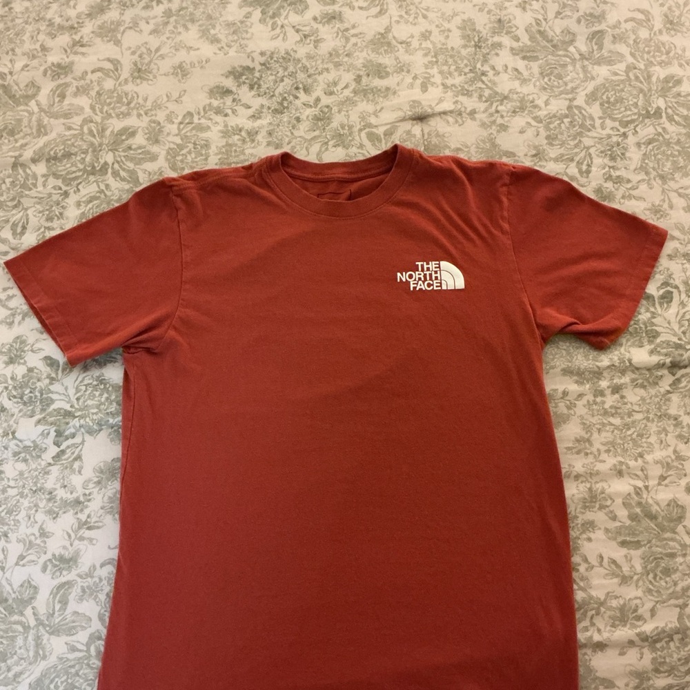 The North Face Men's Brick Red Tee
